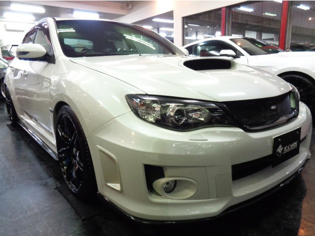 インプレッサWRX2.5 WRX STI Aライン 4WD