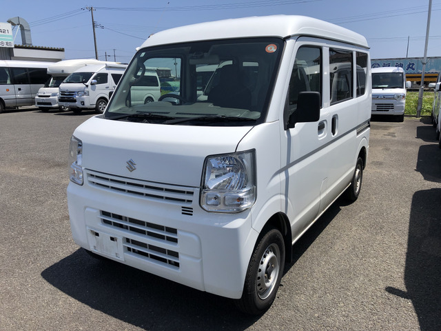 エブリイPA リミテッド ハイルーフ 5AGS車 4WD