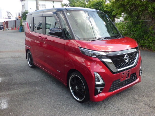 ルークスハイウェイスターX プロパイロットエディション