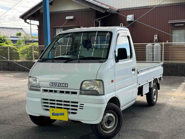 キャリイKU 4WD