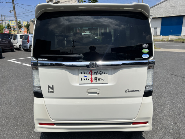 N-BOXカスタムG Lパッケージ