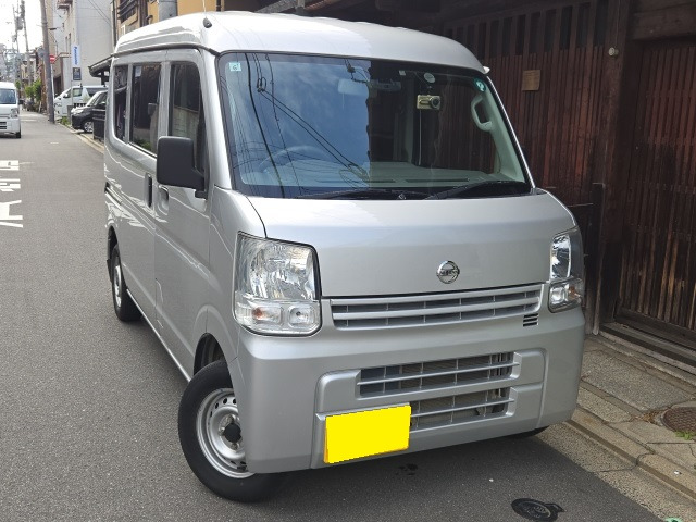 NV100クリッパーDX エマージェンシーブレーキ パッケージ ハイルーフ 5AGS車 4WD