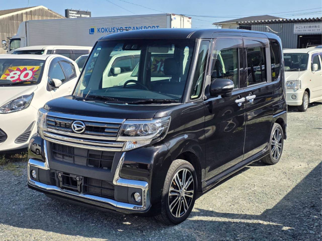 タントカスタムRS トップエディション SAIII