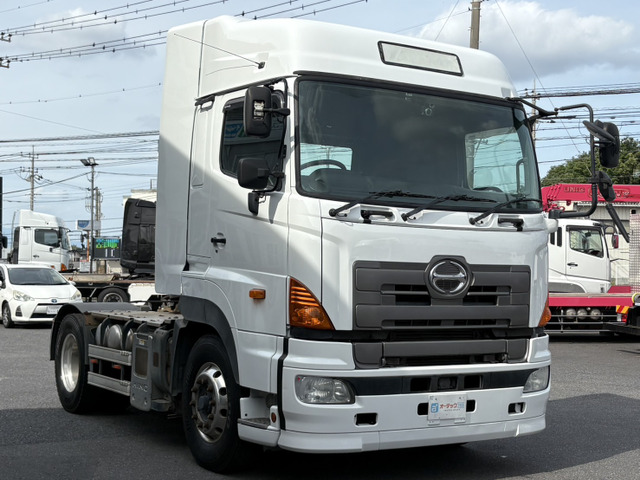 プロフィアトレーラーヘッド