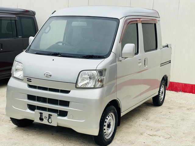 ハイゼットデッキバンG 4WD