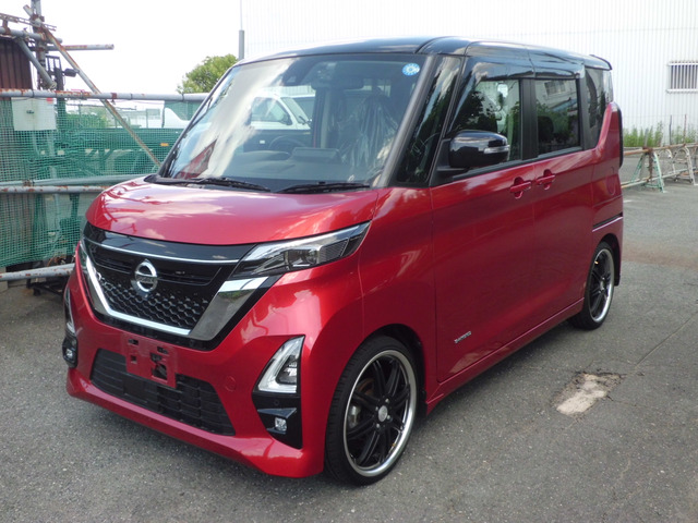 ルークスハイウェイスターX プロパイロットエディション