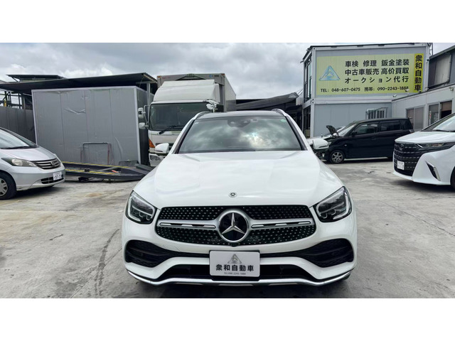 GLC220d 4マチック スポーツ ラインエディション 4WD
