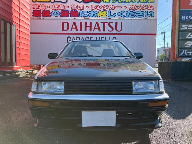 カローラレビン1.6 GTアペックス