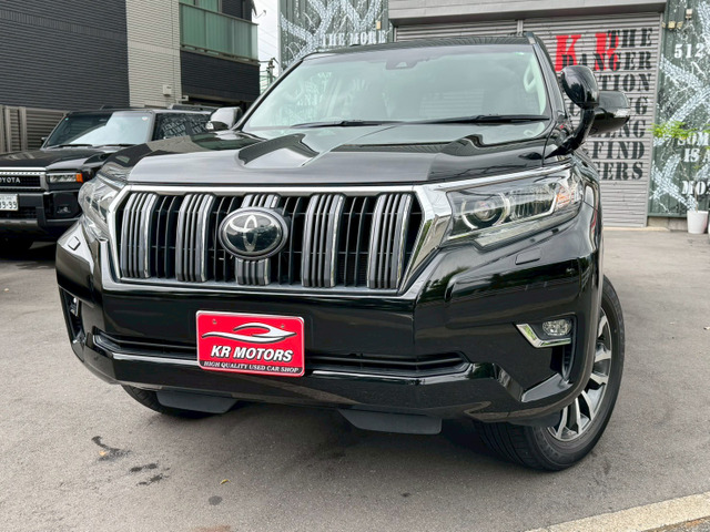 ランドクルーザープラド2.8 TX Lパッケージ ディーゼル 4WD