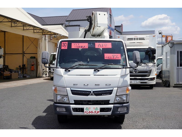 キャンター高所作業車