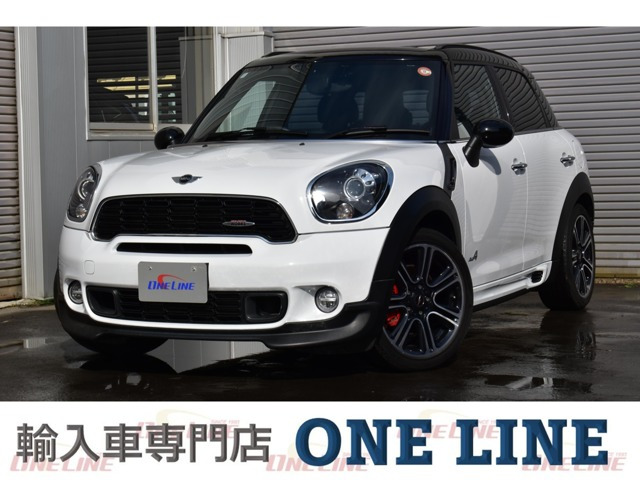 ミニクロスオーバージョン・クーパー・ワークス 4WD