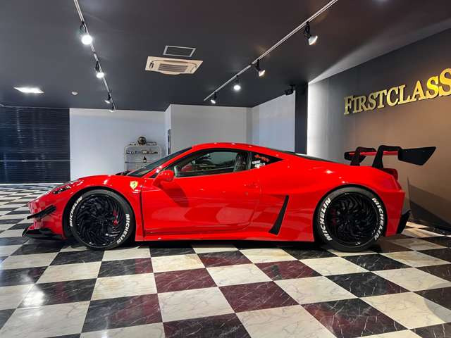 458イタリアF1 DCT