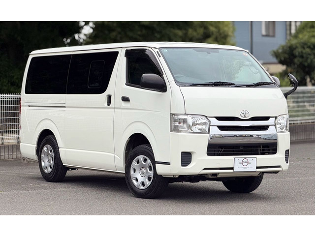 ハイエースバン3.0 DX ロング GLパッケージ ディーゼル 4WD