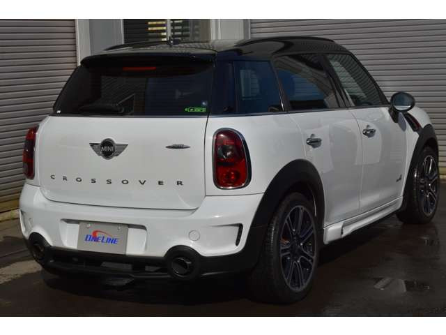 ミニクロスオーバージョン・クーパー・ワークス 4WD