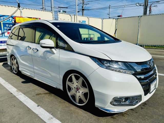 オデッセイ2.4 アブソルート