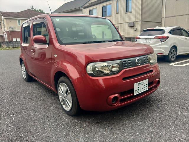 キューブ(日産) 1.5 15X　ナビ バックカメラ 中古車画像