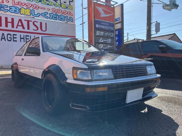 カローラレビン1.6 GTアペックス
