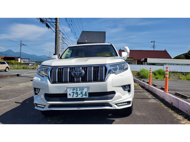 ランドクルーザープラド2.8 TX Lパッケージ ディーゼル 4WD