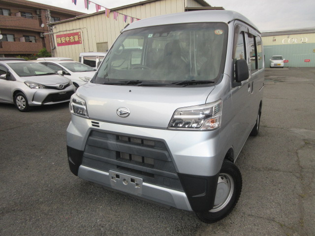 ハイゼットカーゴデラックス SAIII ハイルーフ 4WD