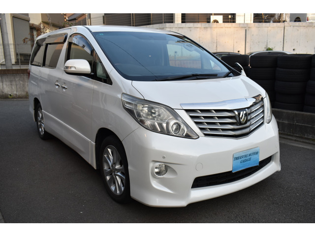 アルファード3.5 350S 4WD
