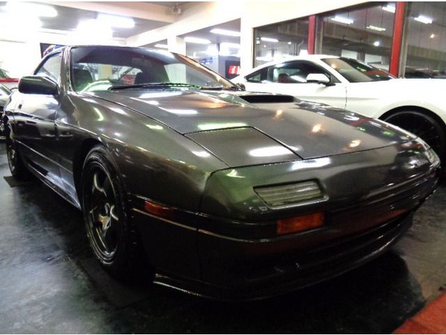 �T�o���iRX-7GT-R�^�[�{�O���[M�J���[�����G�A��&13B-REW�^�[�{�G���W����5MT&�}�t���[�ԍ���R32GTR�A���~�����C�g�`���[���d�l�Ԃ����ɂ��܂����G���W��OH�ς�