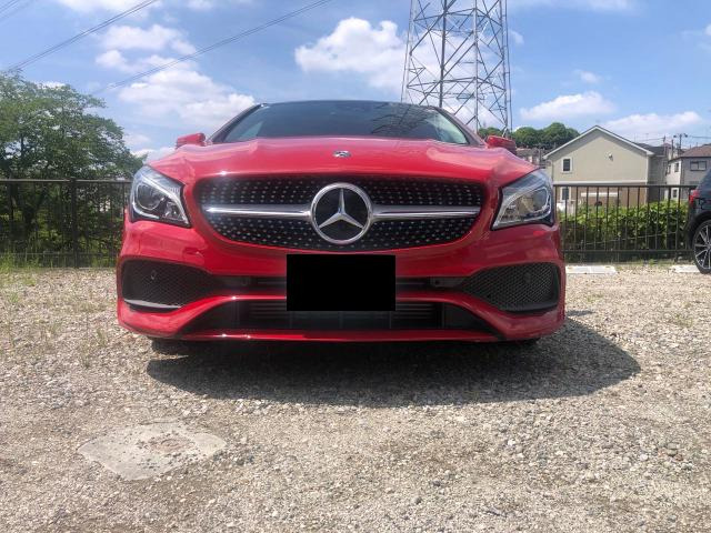 CLAシューティングブレークCLA180 AMGスタイル