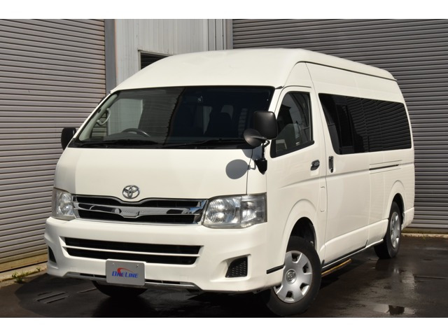 ハイエースコミューター2.7 GL 4WD