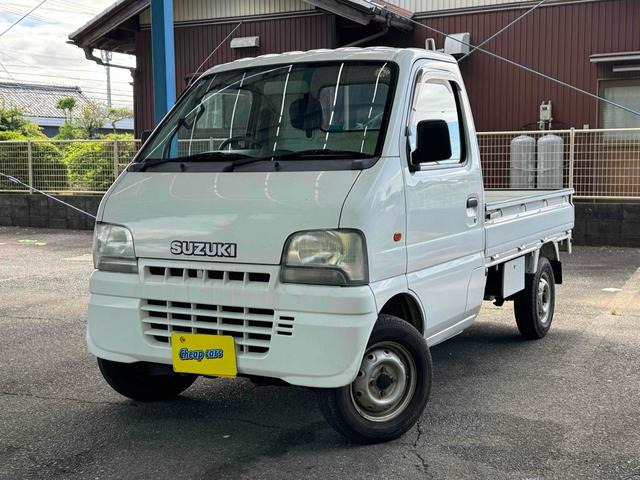 キャリイKU 4WD