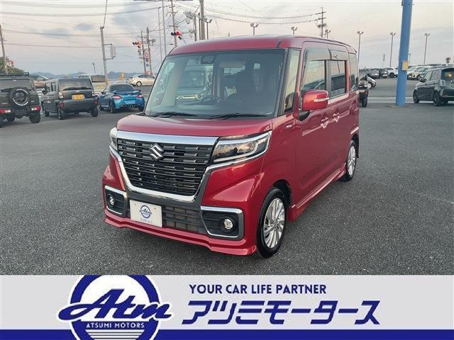 スペーシアカスタムハイブリッド(HYBRID)  GS