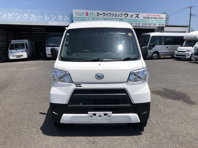 ハイゼットカーゴデラックス SAIII ハイルーフ 4WD