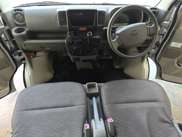 NV100クリッパーDX エマージェンシーブレーキ パッケージ ハイルーフ 5AGS車 4WD