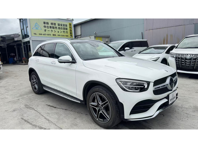 GLC�N���X�i�����Z�f�X�E�x���c�j220d 4�}�`�b�N �X�|�[�c ���C���G�f�B�V���� 4WD ���Îԉ摜