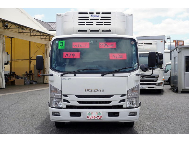 エルフ冷蔵冷凍車