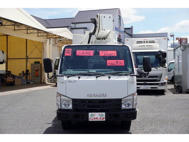 エルフ高所作業車