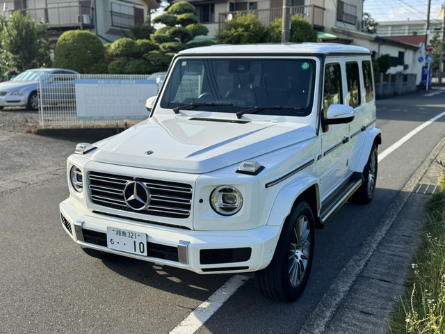 GクラスG350d 4WD