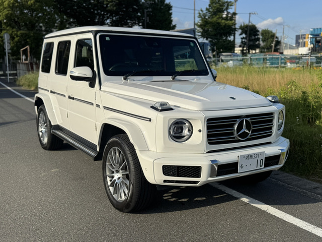 GクラスG350d 4WD