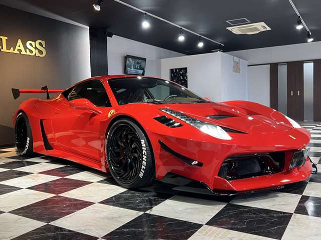 458イタリアF1 DCT