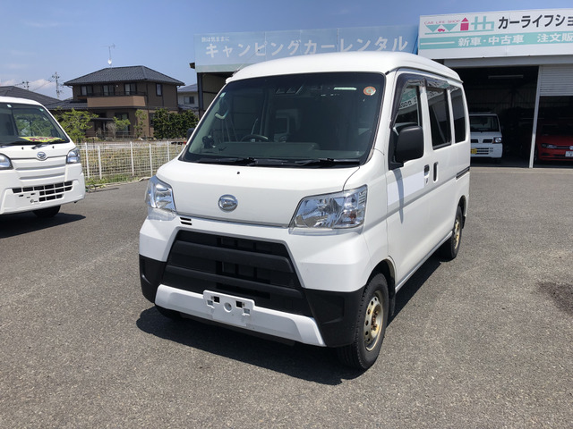 ハイゼットカーゴデラックス SAIII ハイルーフ 4WD