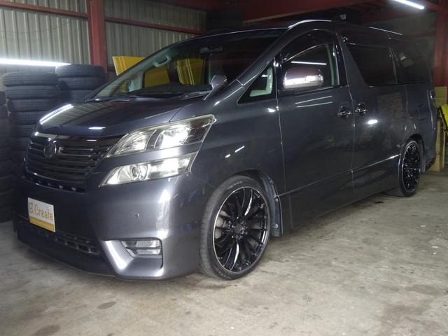 ヴェルファイア2.4 Z プラチナセレクション 4WD