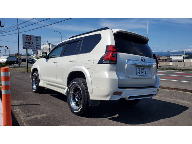 ランドクルーザープラド2.8 TX Lパッケージ ディーゼル 4WD