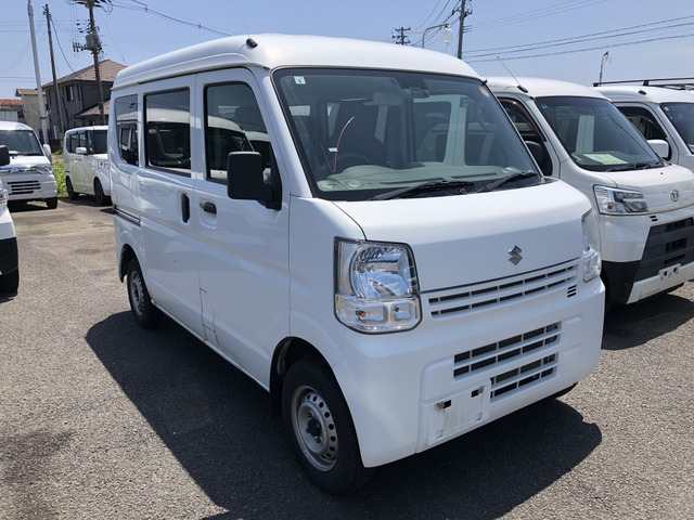 エブリイPA リミテッド ハイルーフ 5AGS車 4WD