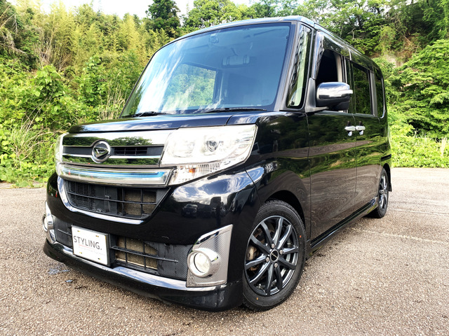 タントカスタムRS