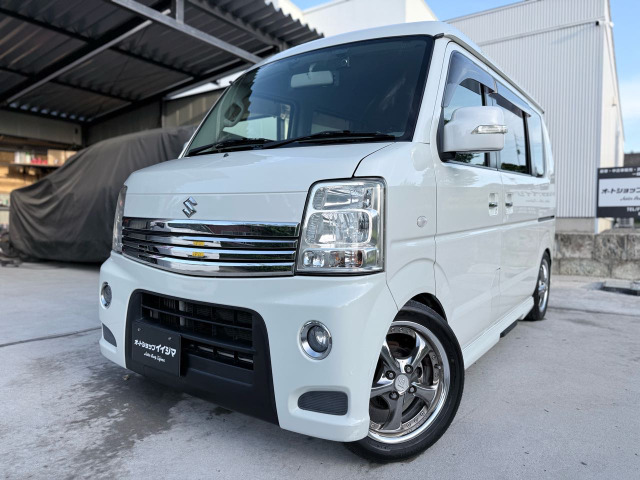 エブリイワゴンPZターボスペシャル ハイルーフ