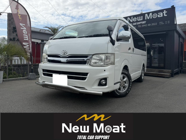 ハイエース(トヨタ) 2.7 GL ロング ミドルルーフ 中古車画像