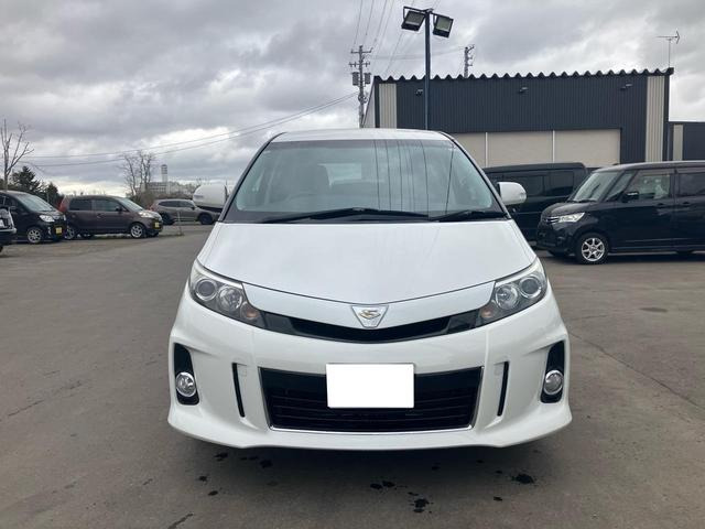 エスティマ2.4 アエラス 4WD