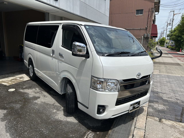 ハイエースバン2.8 スーパーGL ダークプライム S ロング ディーゼル