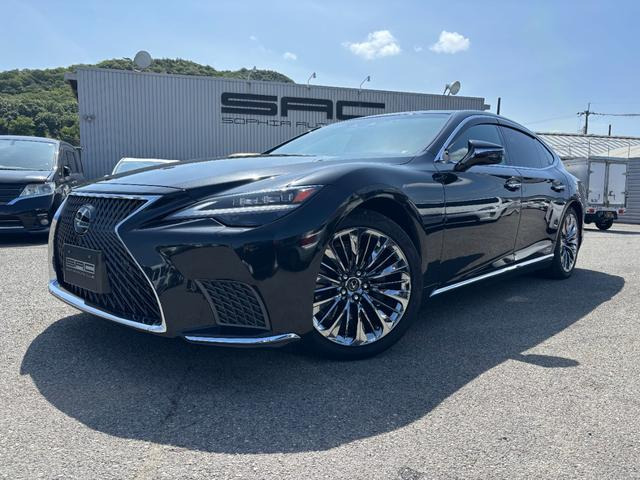 LS500h バージョンL 4WD