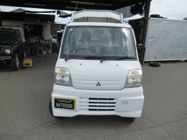 ミニキャブトラック楽床ダンプ 4WD