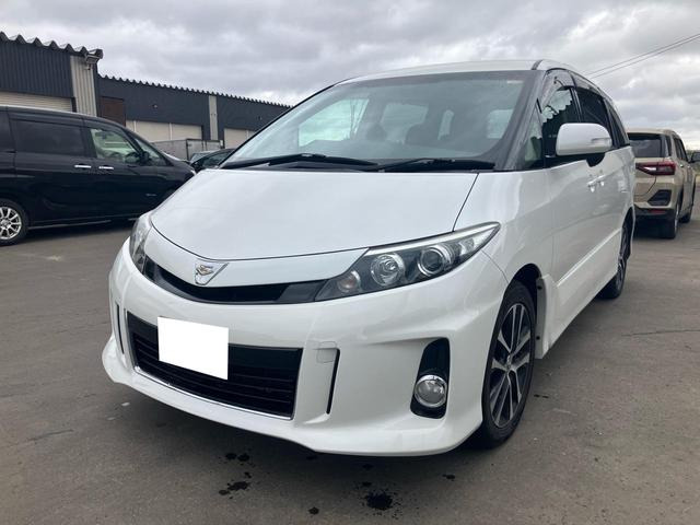 エスティマ2.4 アエラス 4WD