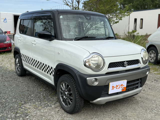 ハスラーG 4WD